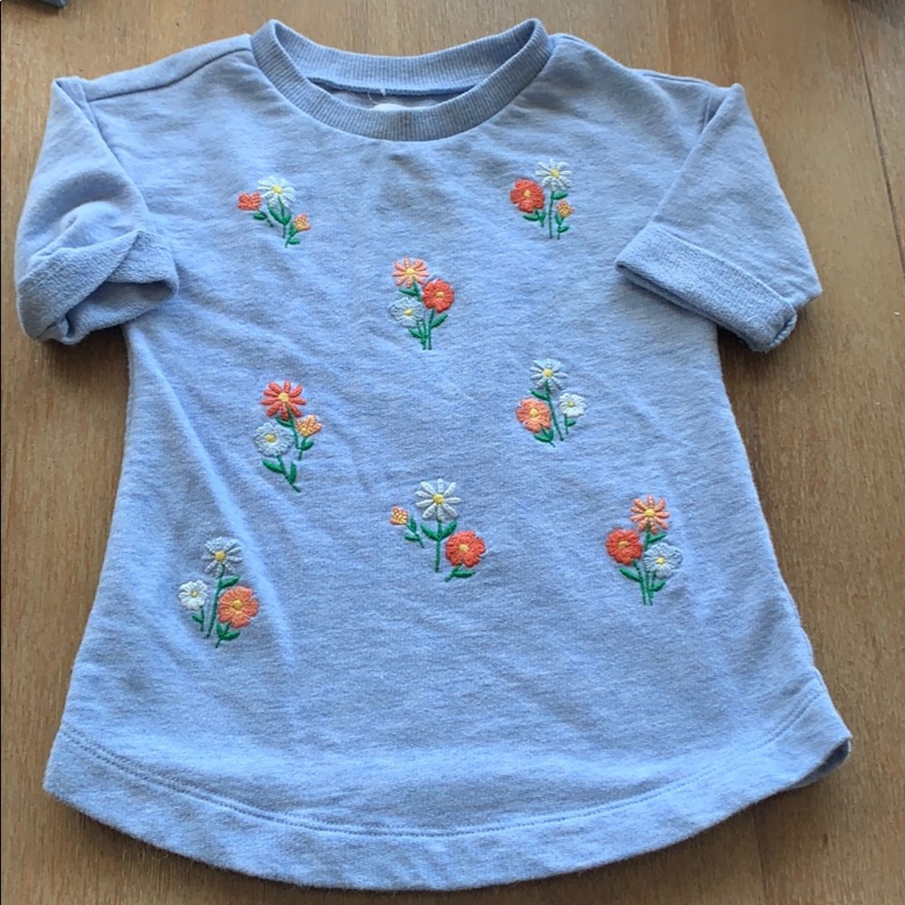 Gymboree Floral Dress